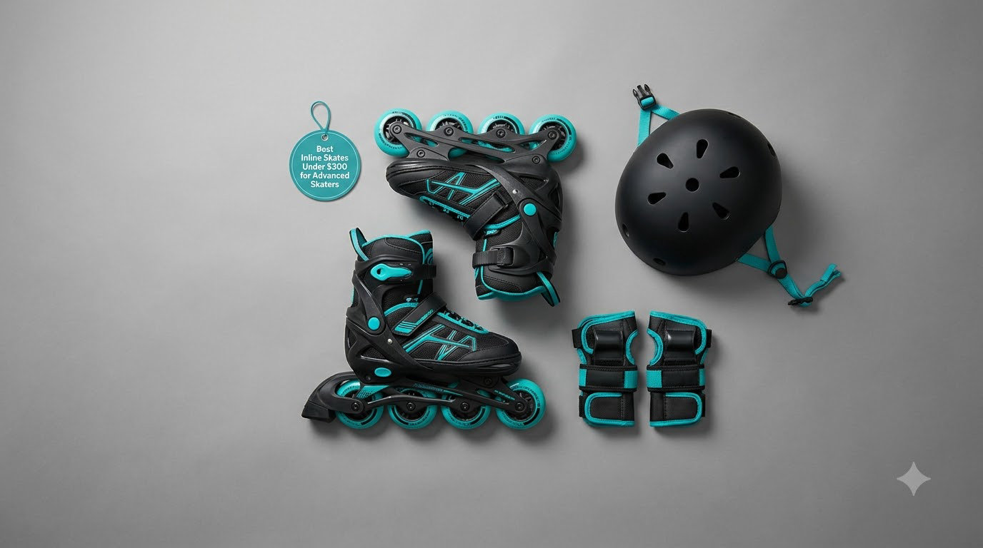Best Inline Skates Under $300 for Advanced Skaters