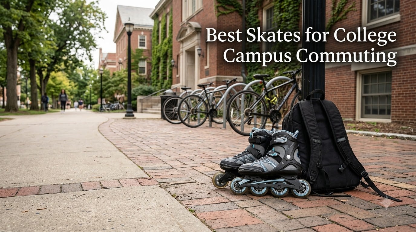 Best Skates for College Campus Commuting