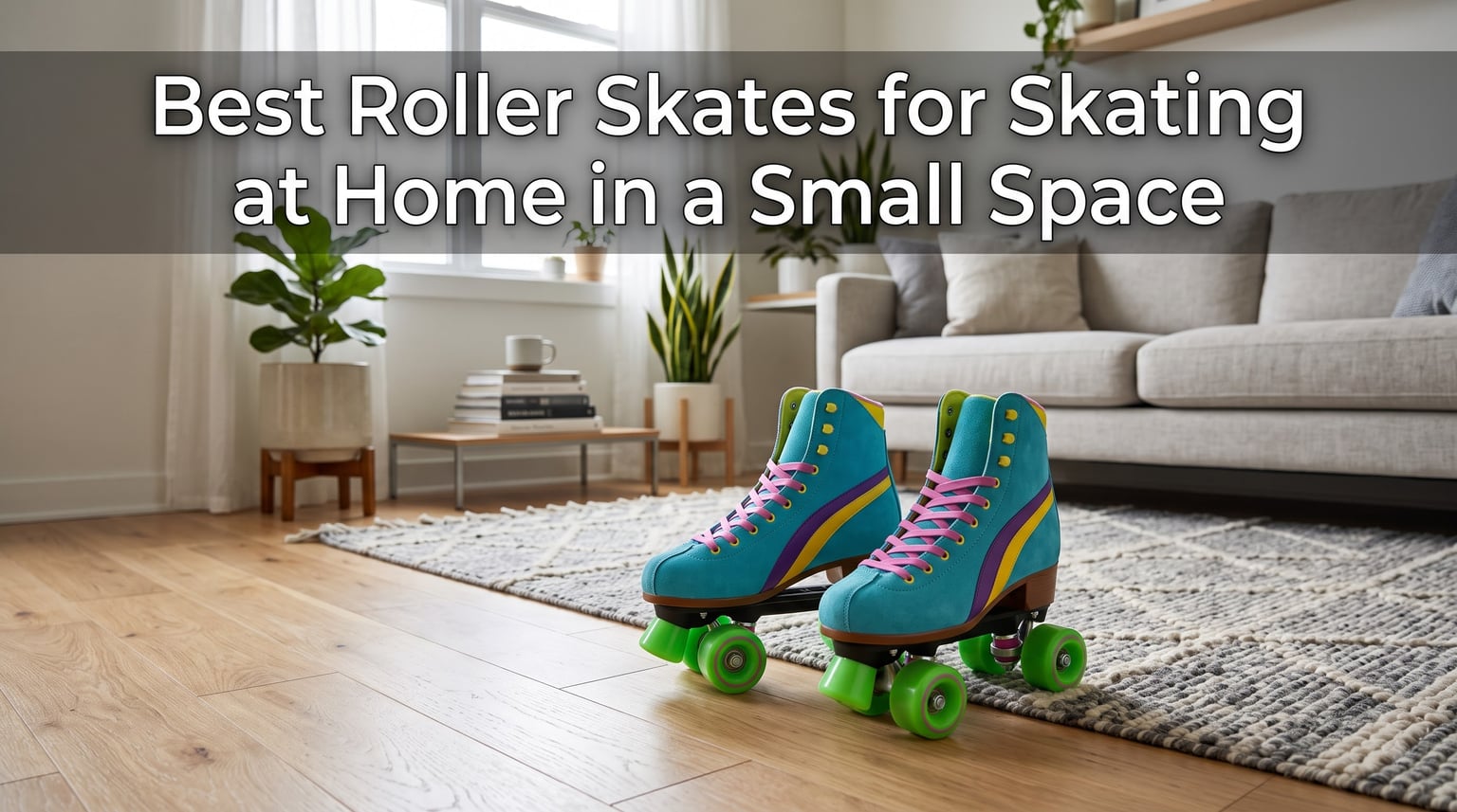 Best Roller Skates for Skating at Home in a Small Space