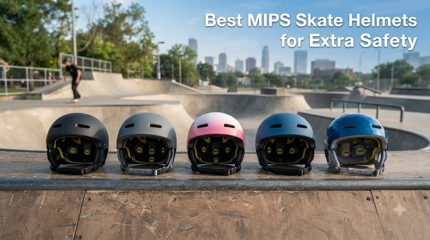 Best MIPS Skate Helmets for Extra Safety
