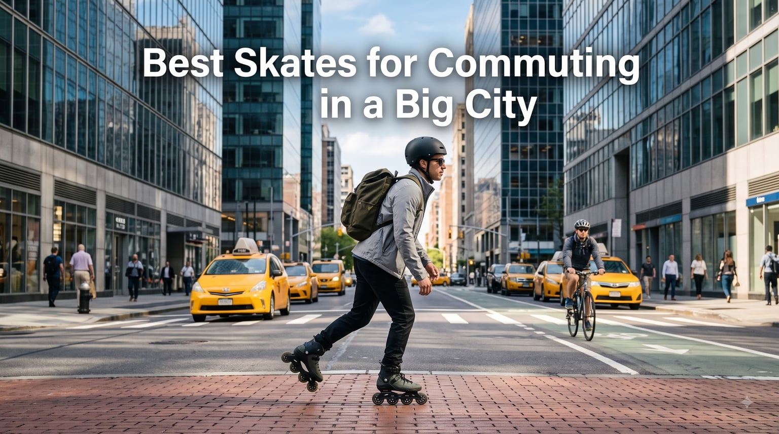 Best Skates for Commuting in a Big City