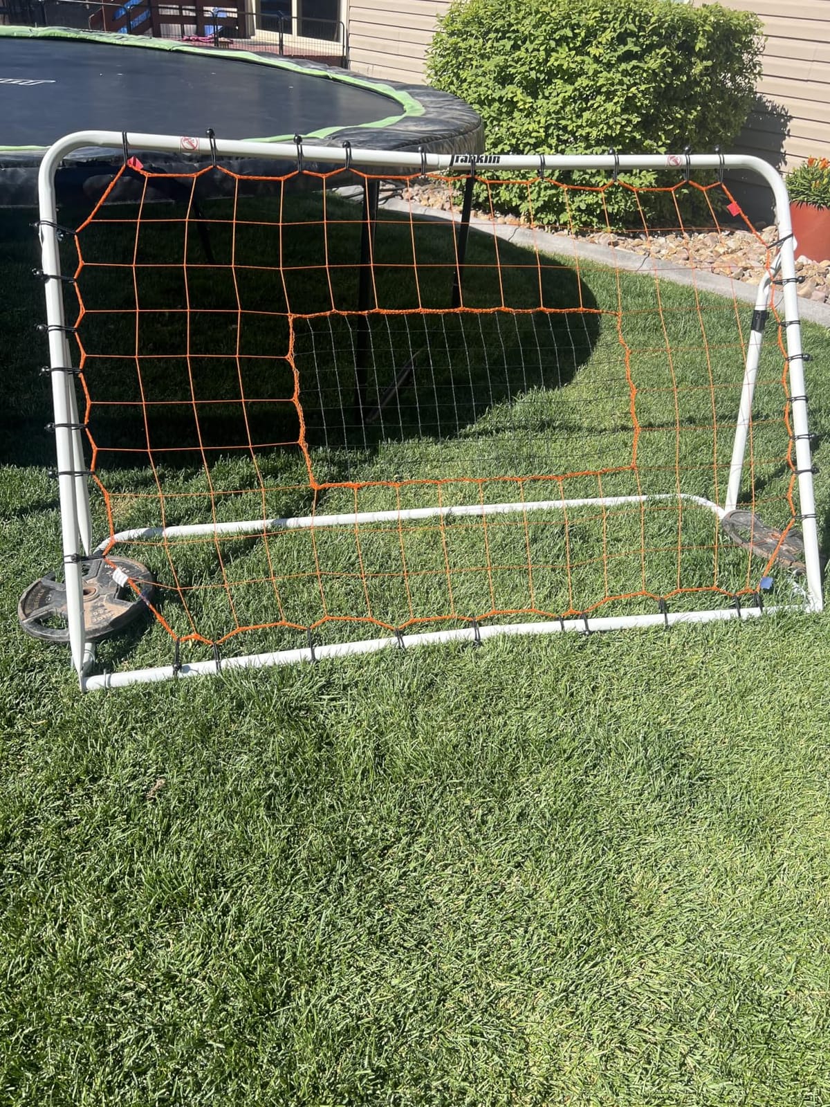 Franklin Sports Soccer Rebounder customer photo 1