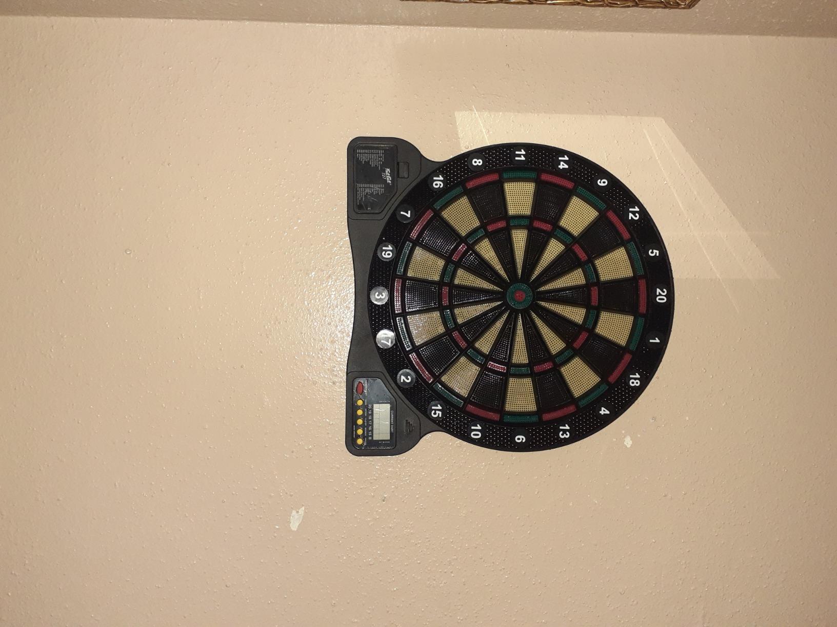 Fat Cat 727 Electronic Dart Board, 13 Inch Soft Tip for Adults customer photo 1