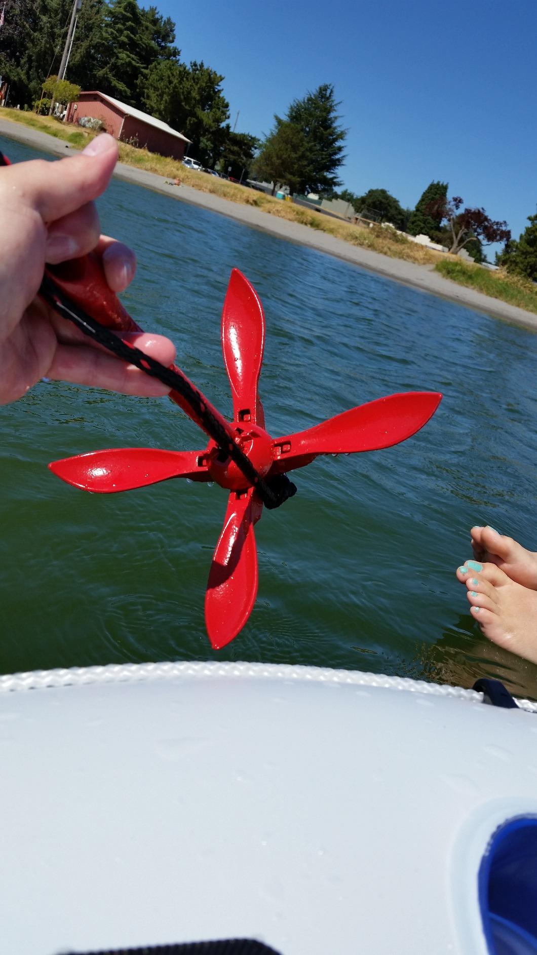 AIRHEAD Grapnel Anchor System customer photo 1