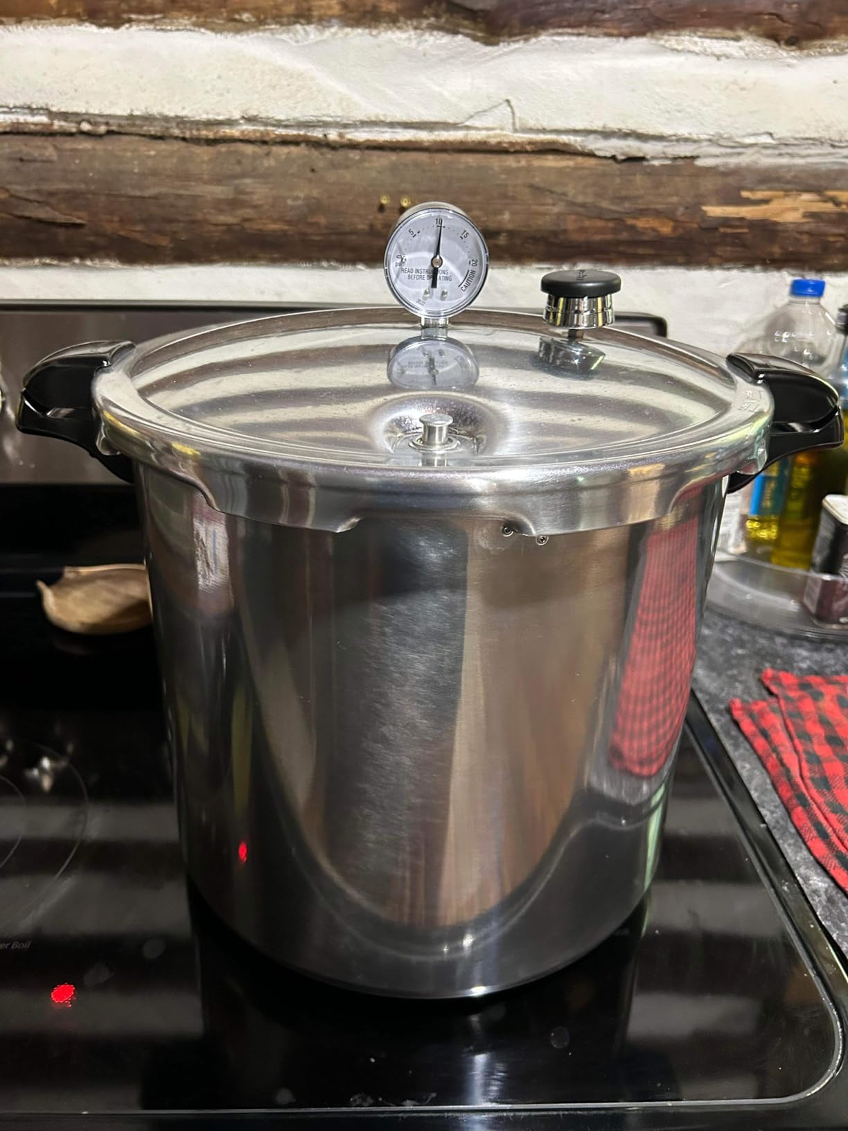 Presto 01781 23-Quart Pressure Canner and Cooker customer photo 2