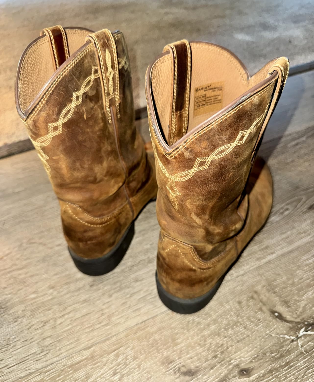 Ariat Men's Heritage Roper Western Boot customer photo 1