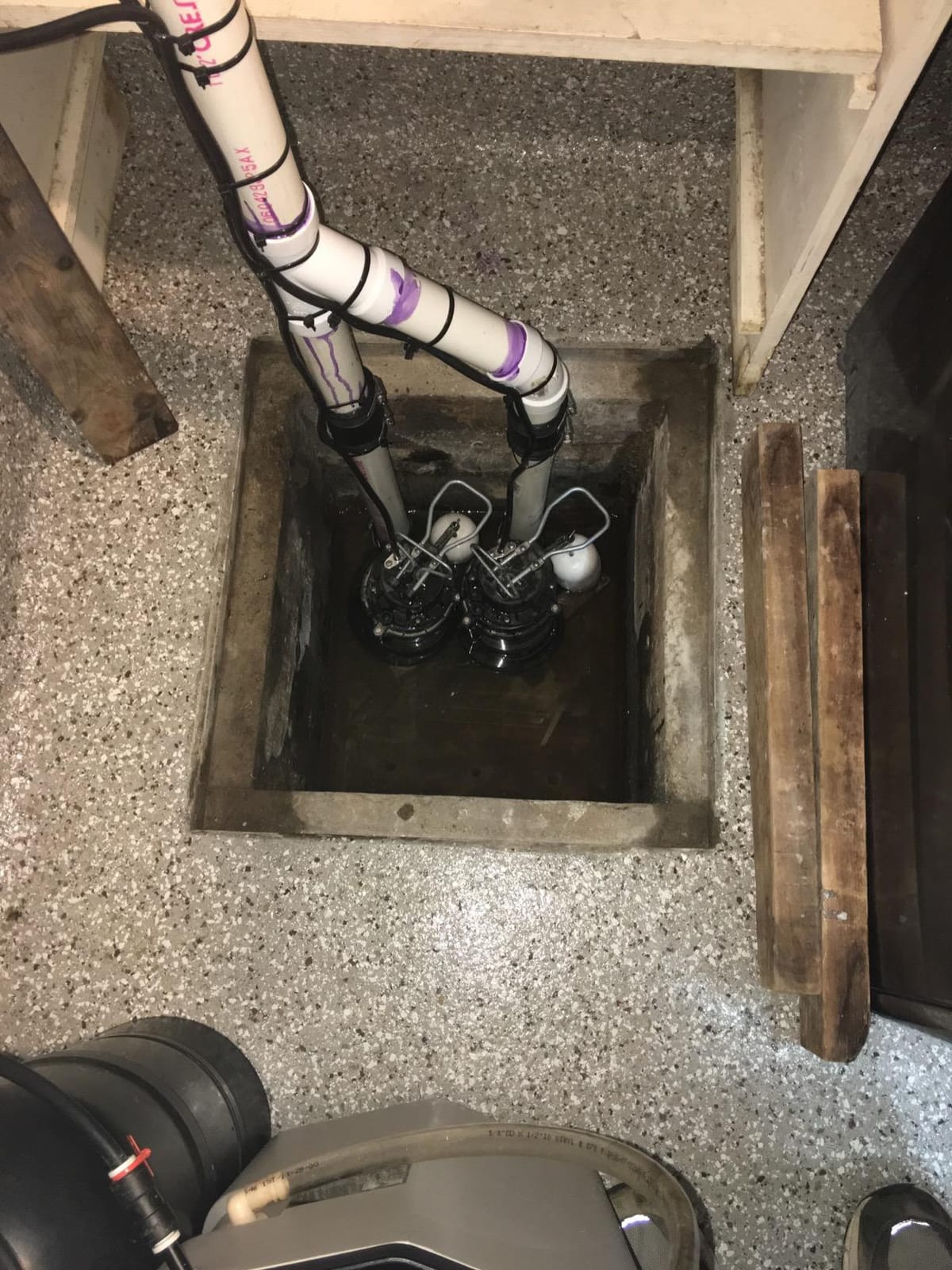 WAYNE CDU800 1/2 HP Submersible Sump Pump – Cast Iron & Stainless Steel, Vertical Float Switch, 5,100 GPH, 3-Year Warranty customer photo 2