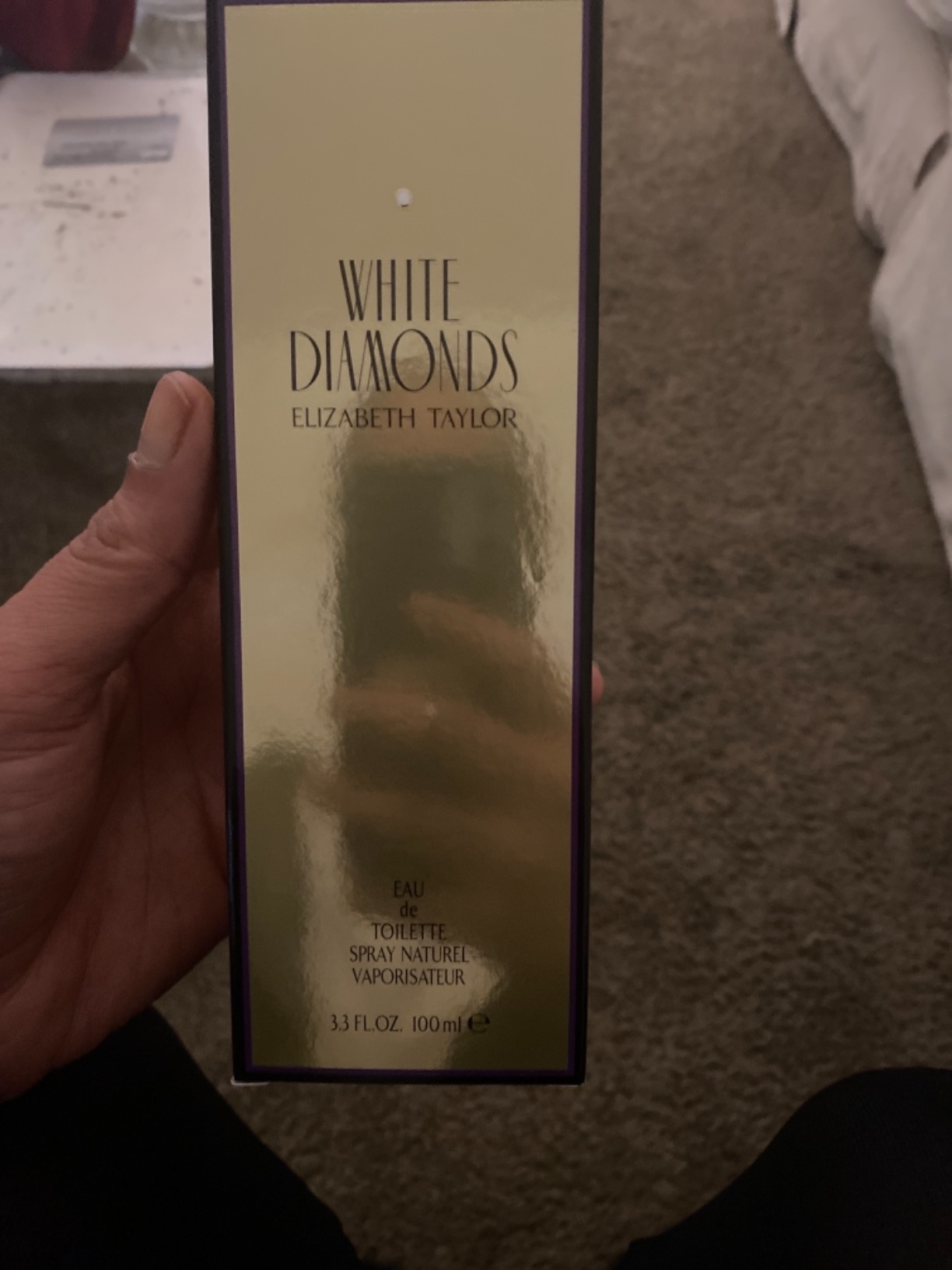 Elizabeth Taylor White Diamonds Eau de Toilette for Women, 3.3 fl oz customer photo 2