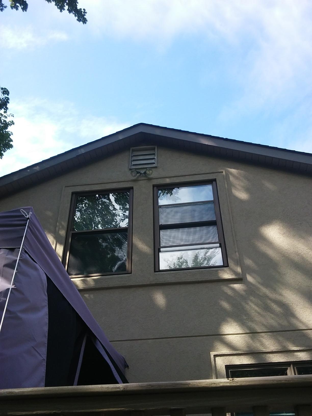Air Vent Gable Ventilator 53315 Attic and Whole House Fans, Multicolor,Medium customer photo 1