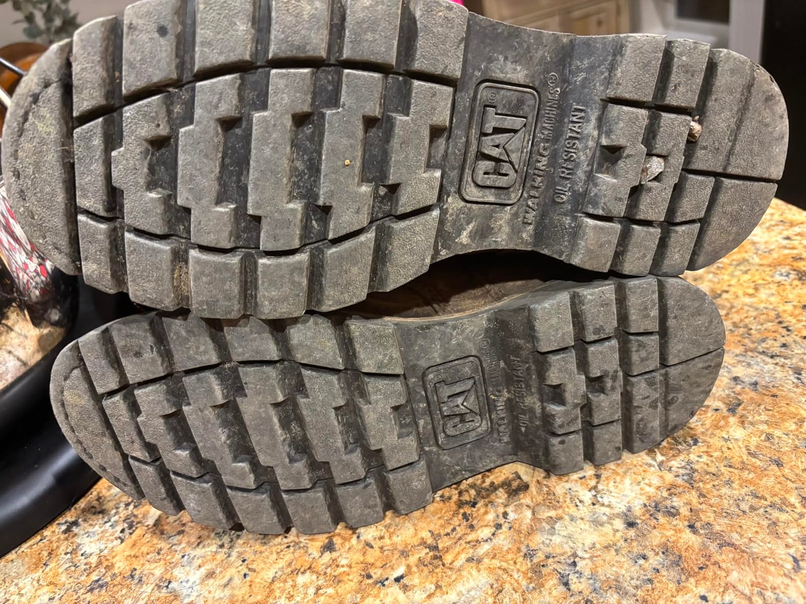 CAT Men's Second Shift Steel Toe customer photo 1