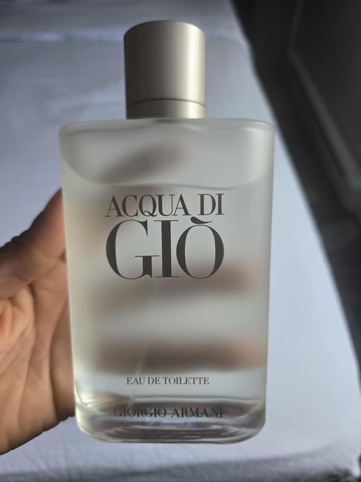 Armani Beauty Acqua di Giò Eau de Toilette - Fresh Aquatic Mens Cologne customer photo 1