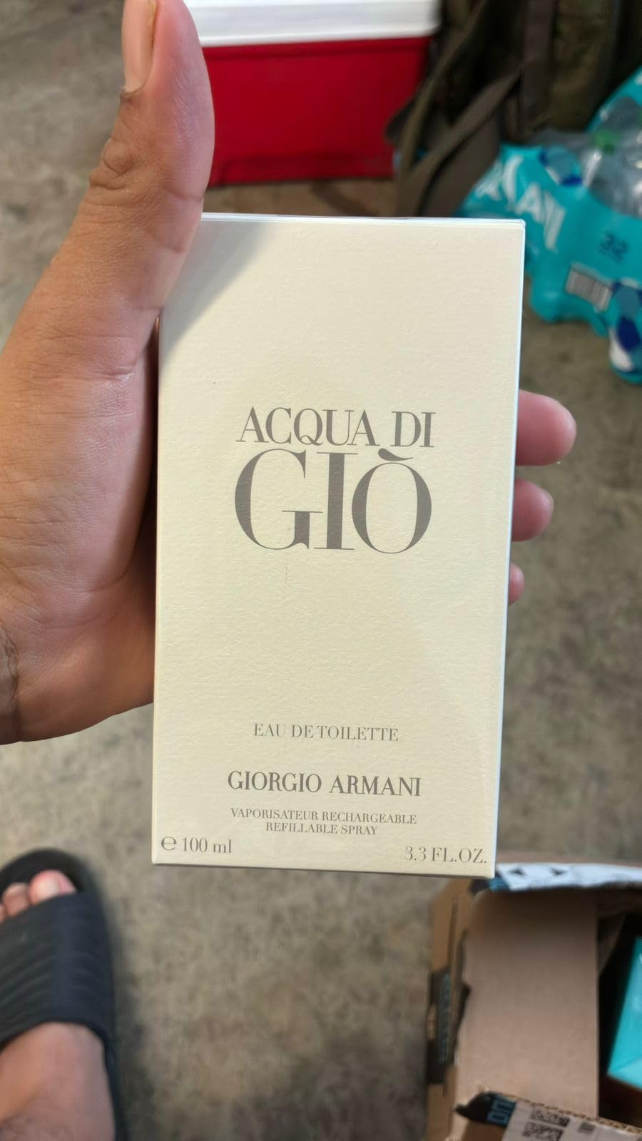Armani Beauty Acqua di Giò Eau de Toilette - Fresh Aquatic Mens Cologne customer photo 2