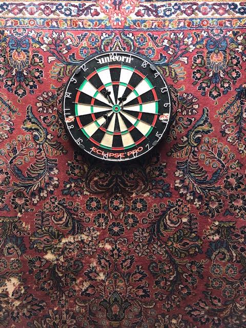 Unicorn Eclipse Pro & Ultra Championship Edition Bristle Steel Tip Dartboards - Ultra-Slim Wire, Staple-Free Bullseye-Increased Target Area, Premium Self-Healing Sisal, High-Vis Rotatable Number Ring customer photo 2