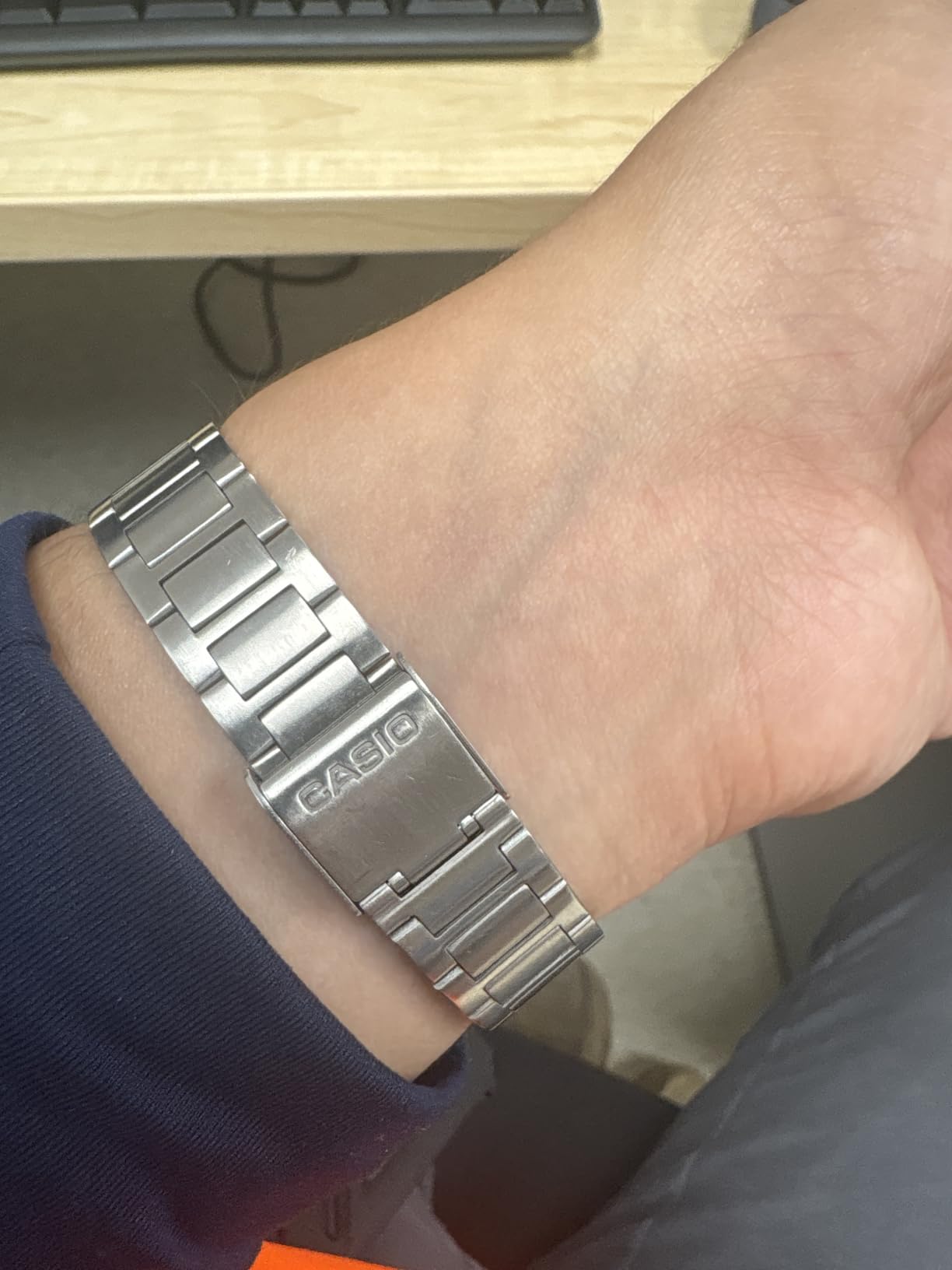 Casio A158WA Series | Unisex Digital Watch | Vintage | WR | 100 SEC Stop Watch | Daily Alarm | Regular Time Keeping: Hour, Minute, Second, PM, Date, Day | Led Light | 7 Yr Battery customer photo 1