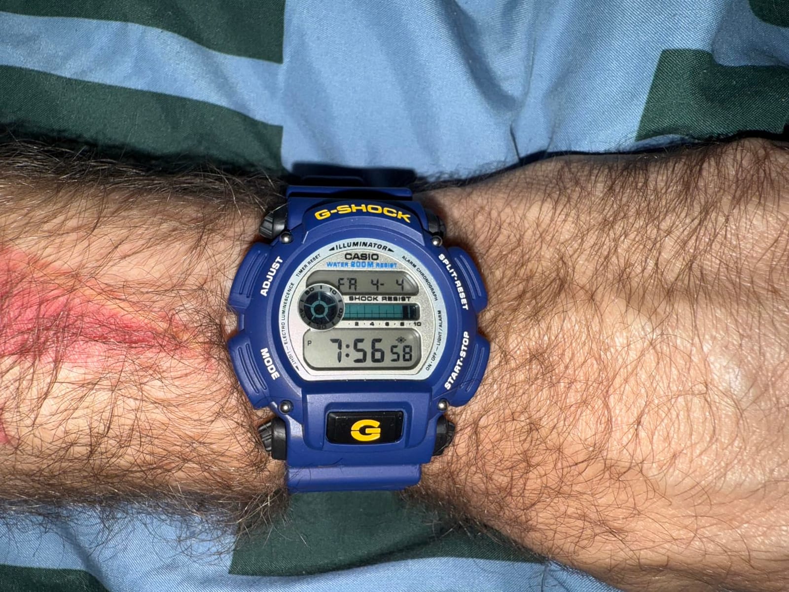 Casio DW9052 Series | Men’s Digital Watch | G-Shock | 1/100 SEC Stop Watch | Countdown Timer | LED Light | 200M WR | Shock Resistant | Multi Alarm | Auto Calendar | Dual Time | 2 Yr Batt customer photo 1