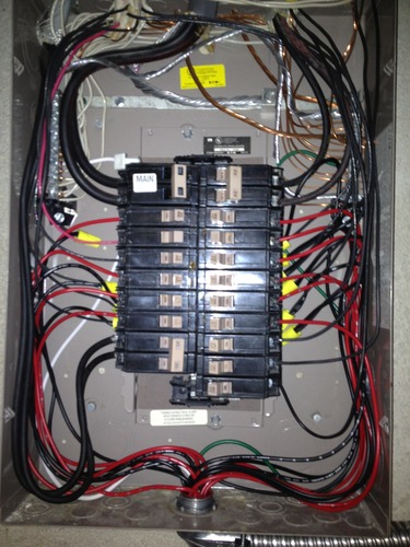 Reliance Controls 31410CRK Pro/Tran 10-Circuit 30 Amp Generator Transfer Switch Kit,Gray customer photo 2