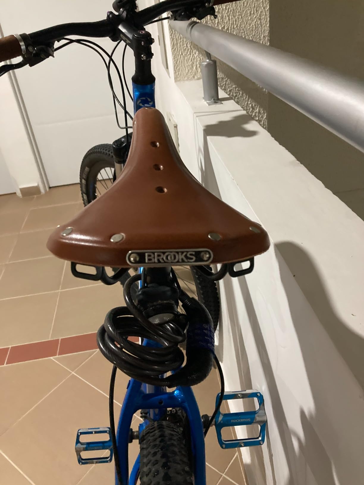 Brooks England B17, Supremely Comfortable Leather Bike Saddle customer photo 2