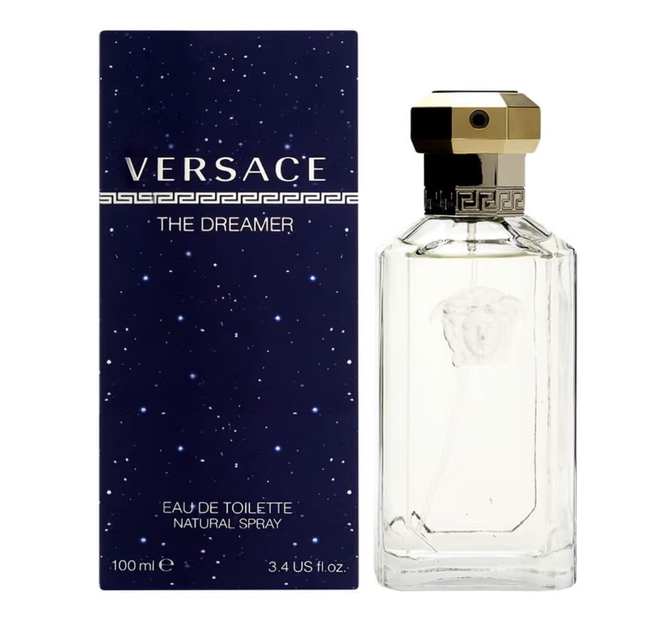 Versace The Dreamer for Men 3.4 oz Eau de Toilette Spray customer photo 1
