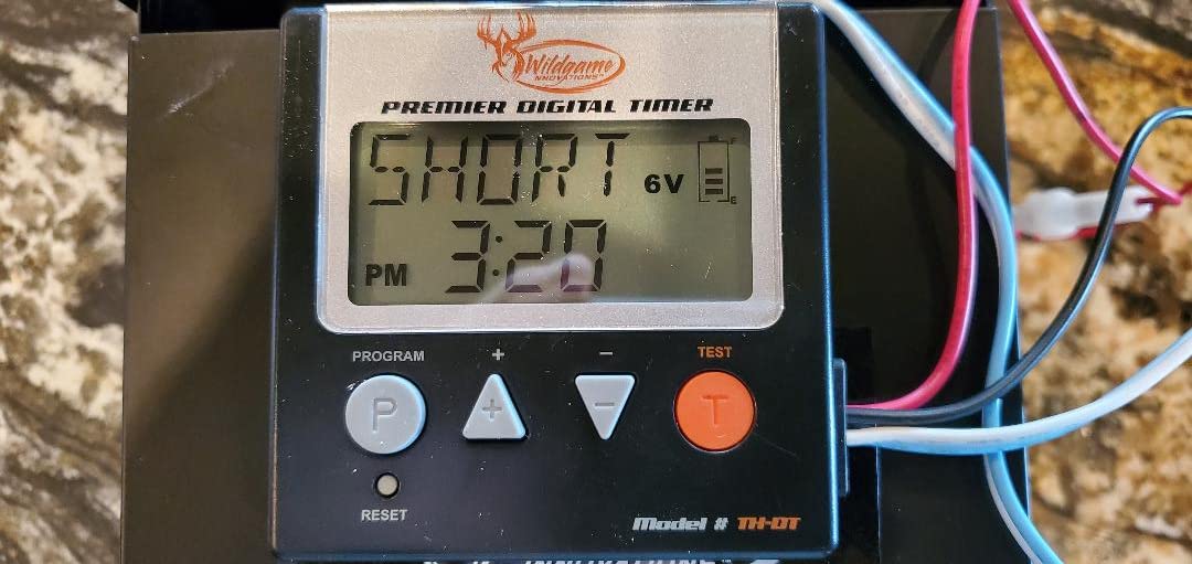 WILDGAME INNOVATIONS Trophy Hunter 6V Digital Feeder Kit , Weather-Resistant Durable Easy-to-Use Digital Power Control Unit for Hunting Game Feeder customer photo 1