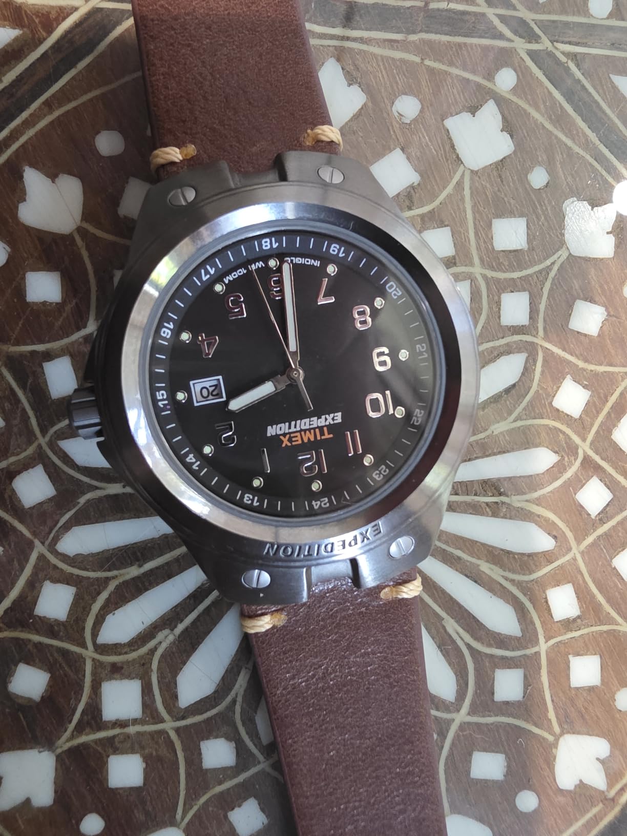 Timex Expedition Metal Field 40mm Men’s Analog Watch | Luminous Hands | 24 Hour Time | Quick Date Function | Rugged Outdoor Watch | 50M Water Resistance customer photo 1