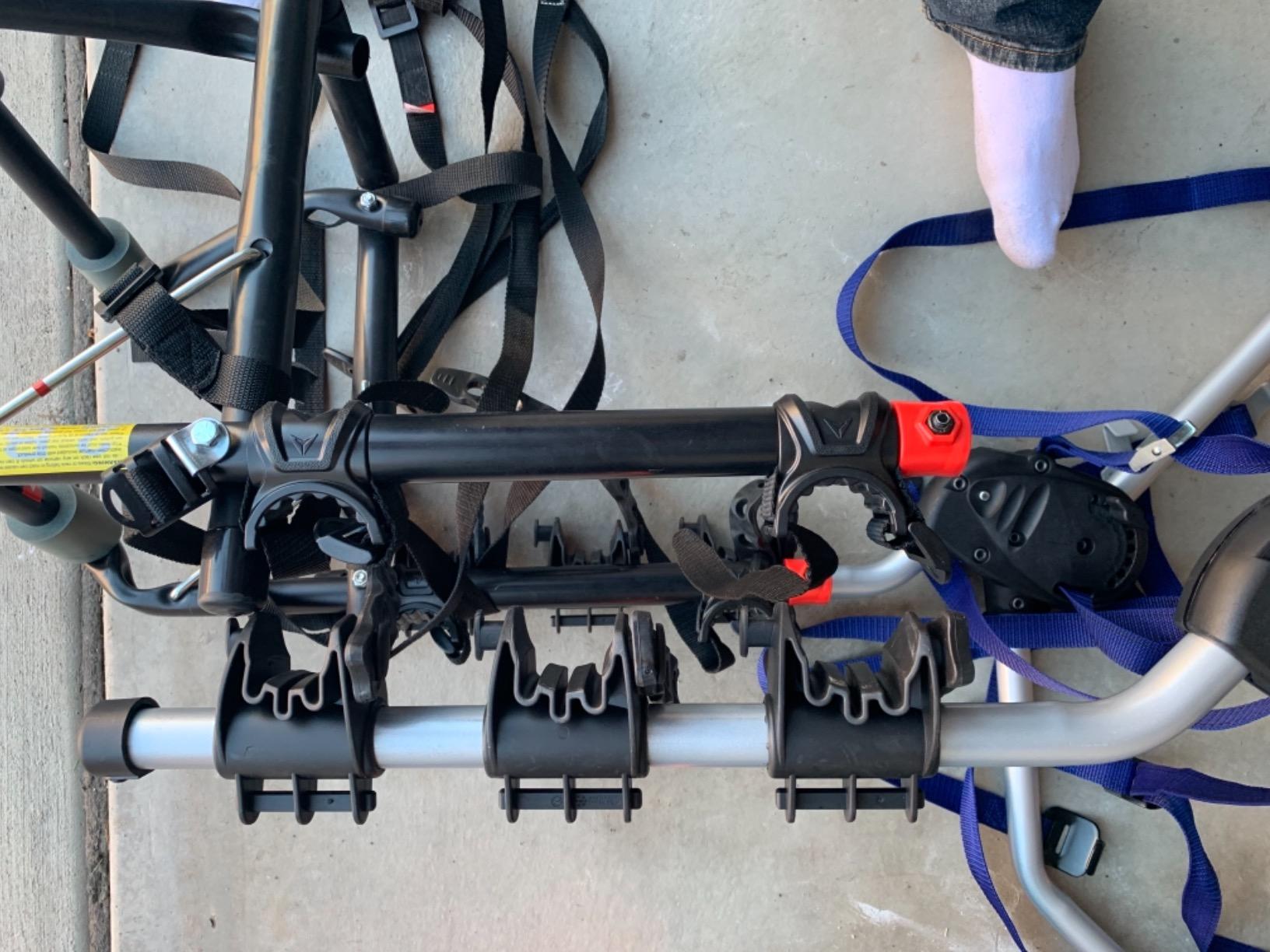 Thule Passage Trunk Mount Carrier customer photo 2