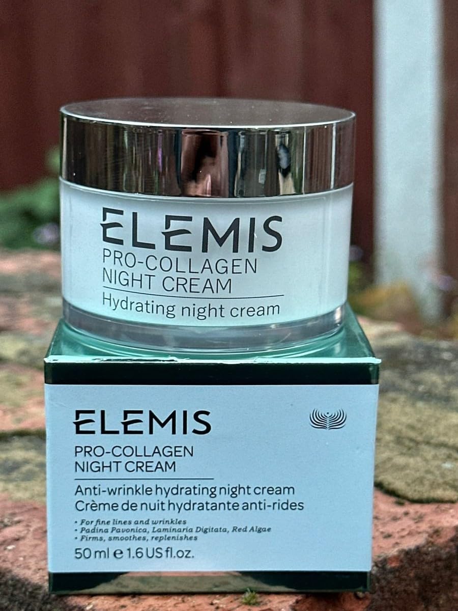 ELEMIS Pro-Collagen Night Cream for Face, Ultra Rich Moisturizer customer photo 1