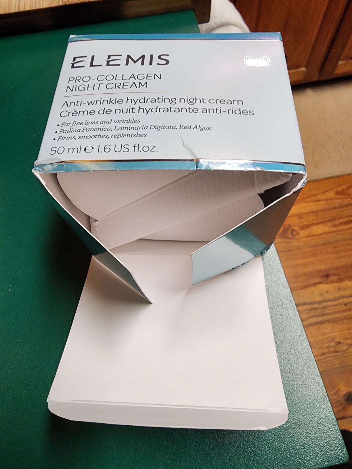 ELEMIS Pro-Collagen Night Cream for Face, Ultra Rich Moisturizer customer photo 2