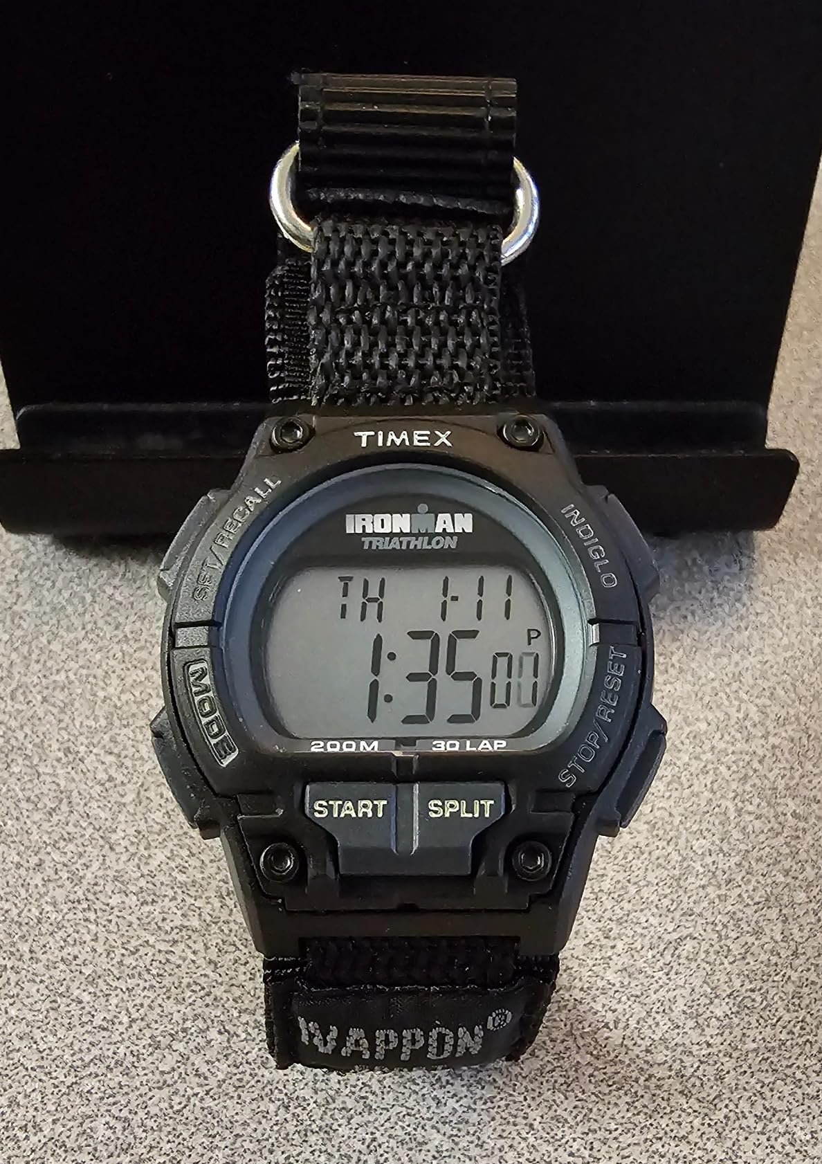Timex Men's Ironman Triathlon Endure 30 Shock 42mm Watch customer photo 2