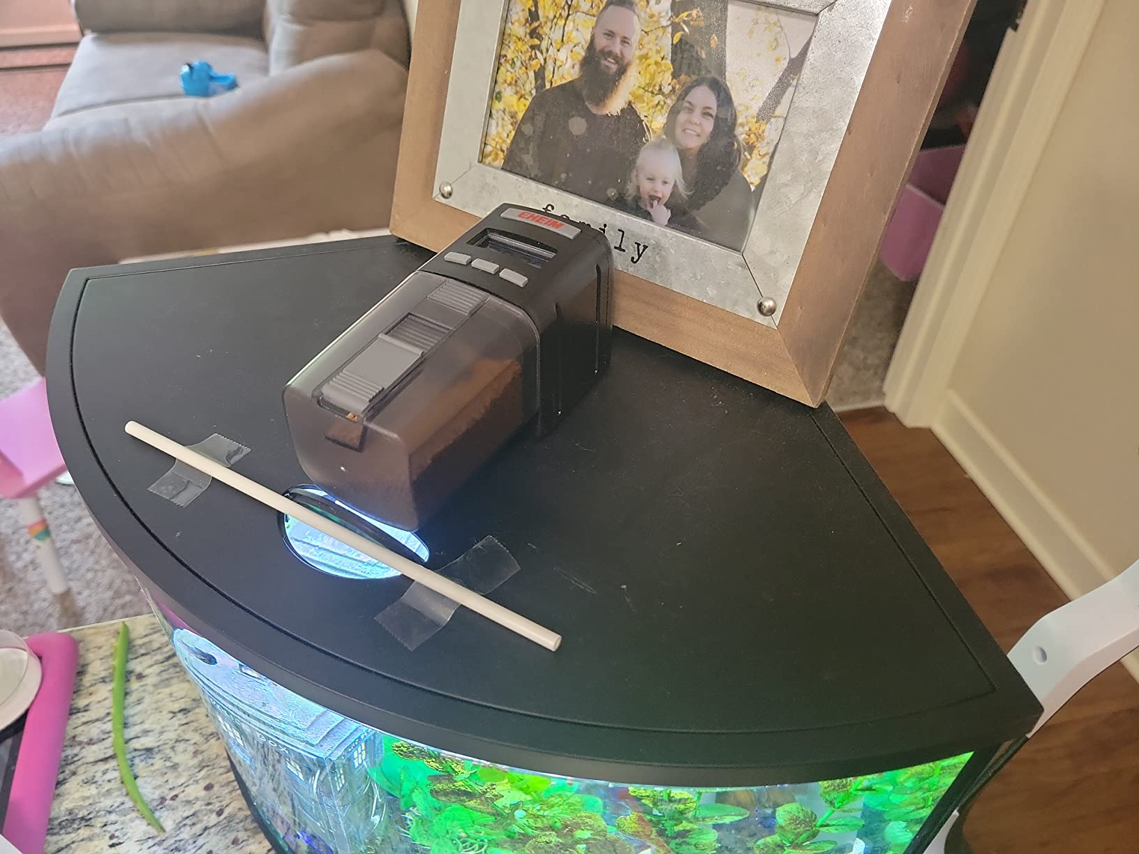 EHEIM Everyday Fish Feeder Programmable Automatic Food Dispenser customer photo 2