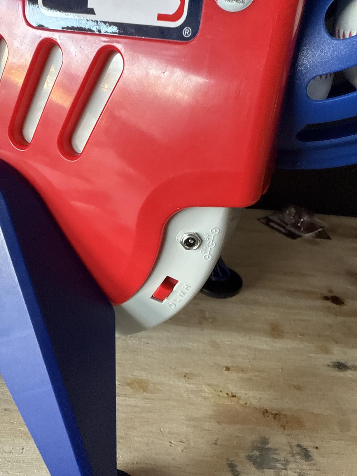 Franklin Sports MLB Power Pitcher Pitching Machine customer photo 1
