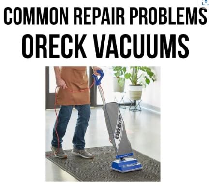 Oreck Commercial XL Vacuum Cleaner, Bagged Upright Vac, Lightweight customer photo 1
