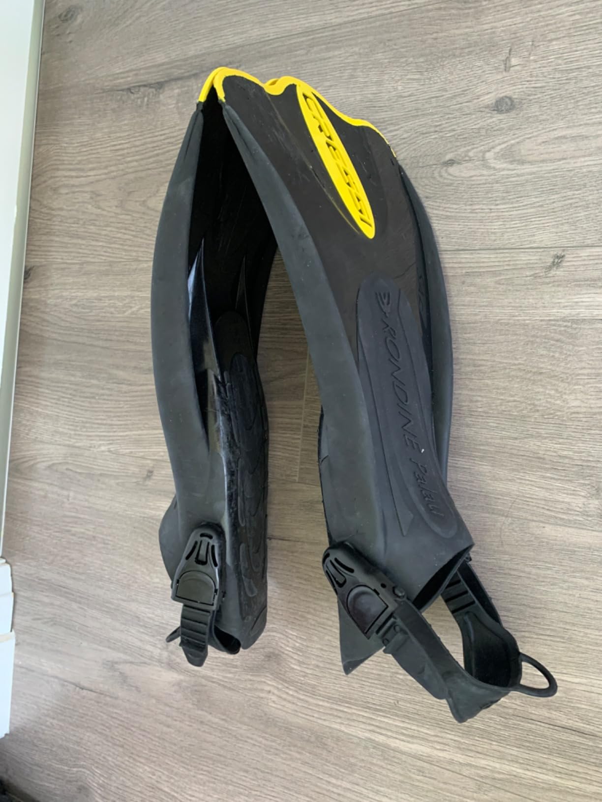 Cressi Palau SAF Short Open Heel Fins, Snorkel Fins, Quick Release Pull Tab customer photo 1