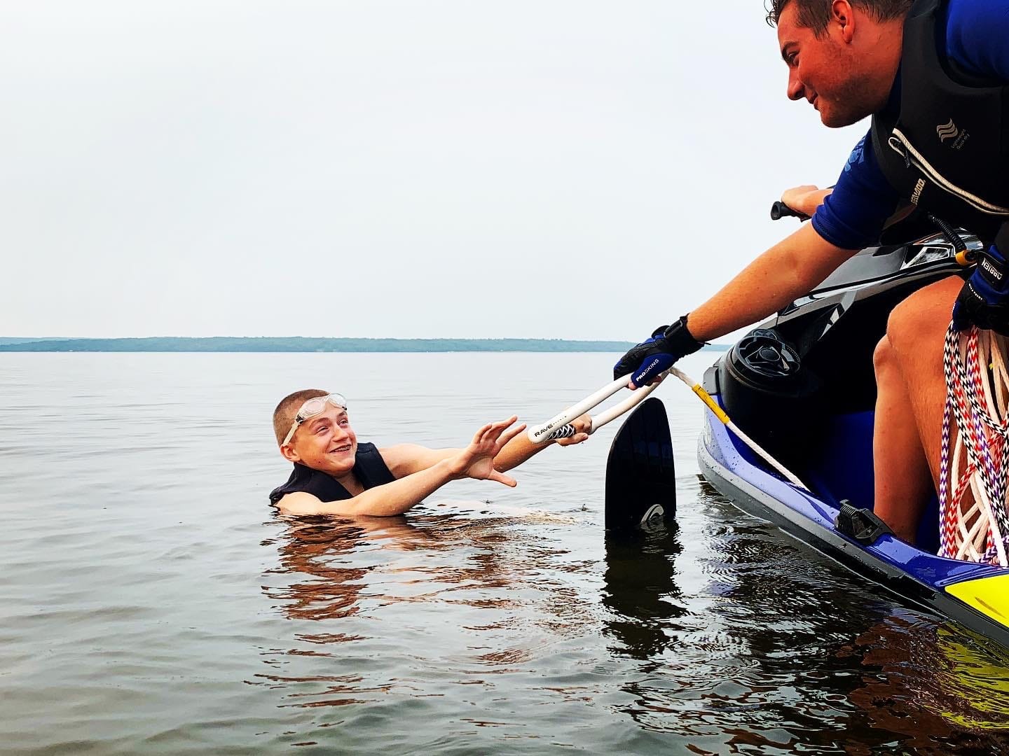 Rave Sports Pro Water Ski Rope customer photo 1