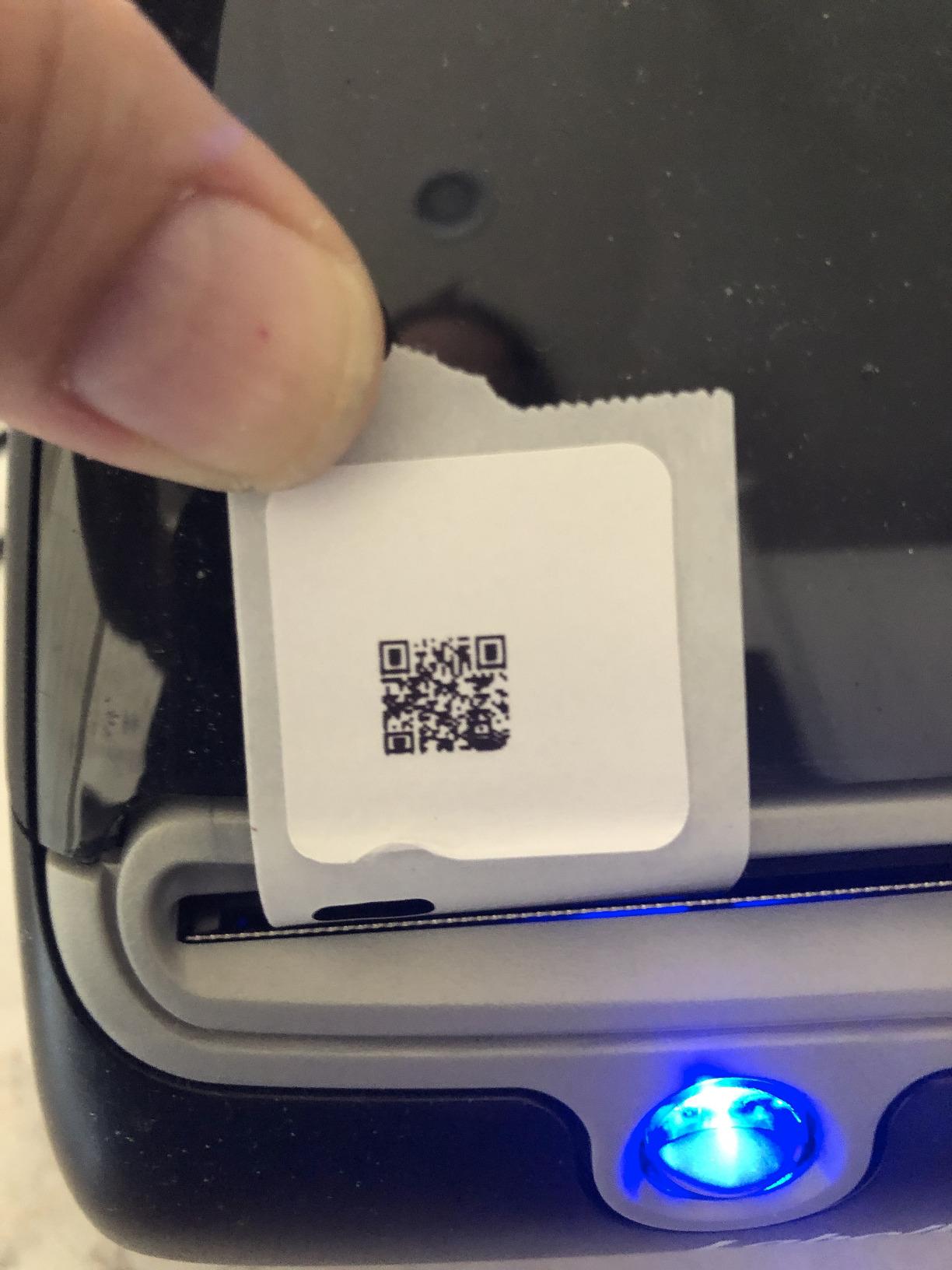 DYMO Label Printer, Label Writer 450 Twin Turbo, Direct Thermal Printer - Fast Printing, Home & Office Organization, Great for Labeling, Filing, Shipping, Mailing, Barcodes, and More customer photo 2