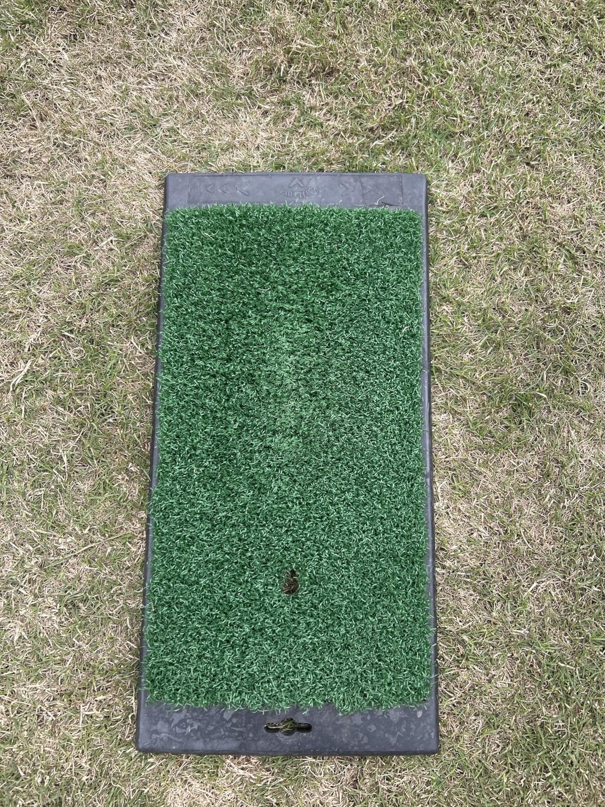 Callaway FT Launch Zone Golf Hitting Mat – Indoor/Outdoor Golf Swing Trainer customer photo 1