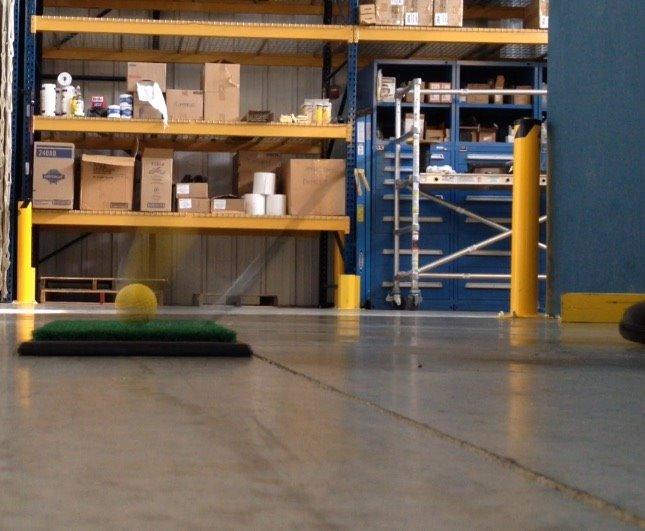 Callaway FT Launch Zone Golf Hitting Mat – Indoor/Outdoor Golf Swing Trainer customer photo 2