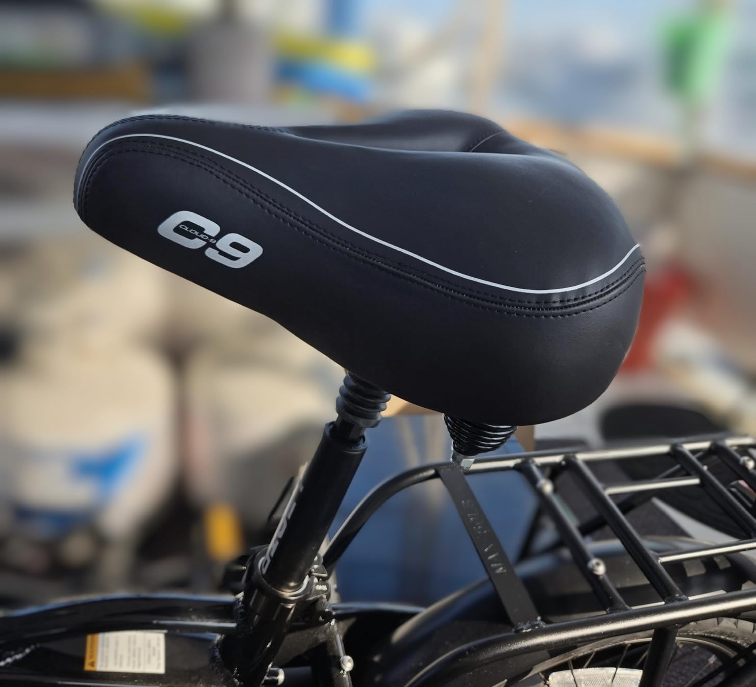 Cloud-9 Cruiser Select Ariflow CS Bike Saddle 10.5