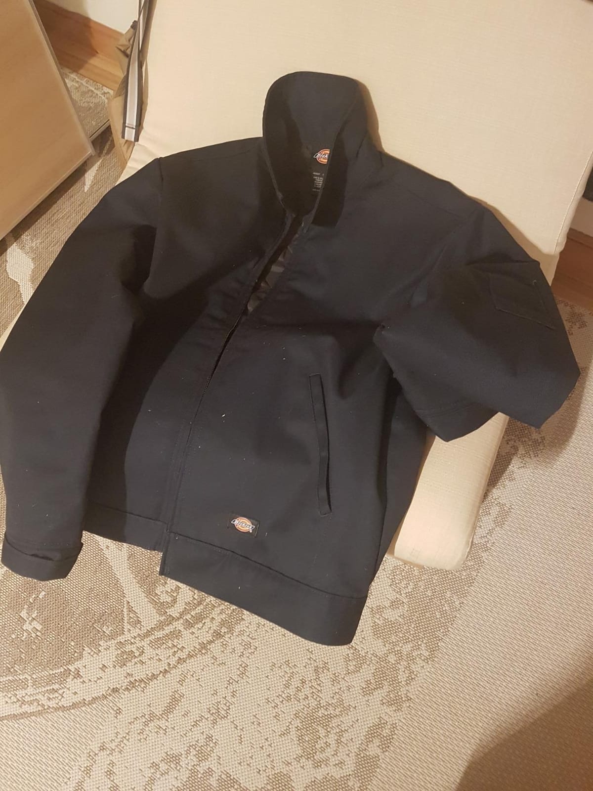 Dickies Men's Insulated Eisenhower Front-Zip Jacket customer photo 2