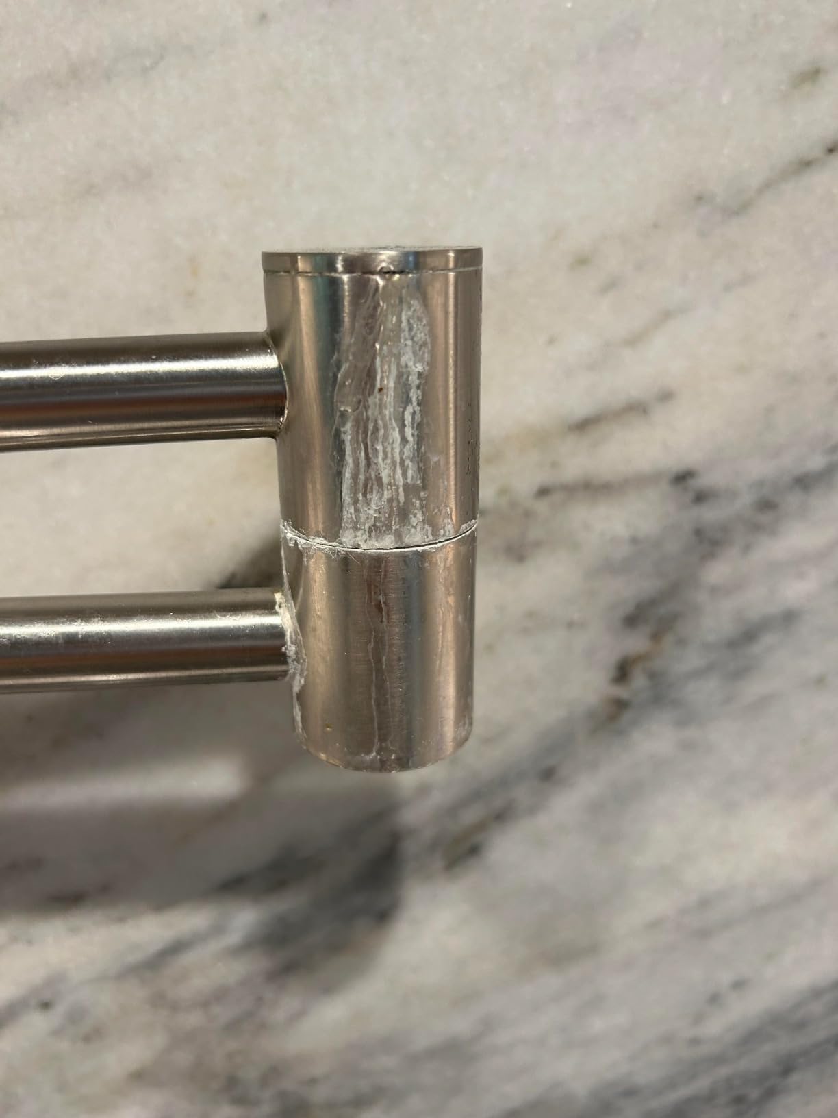Gerber Parma 22 in. Wall Mount Pot Filler Faucet, Stainless Steel customer photo 1