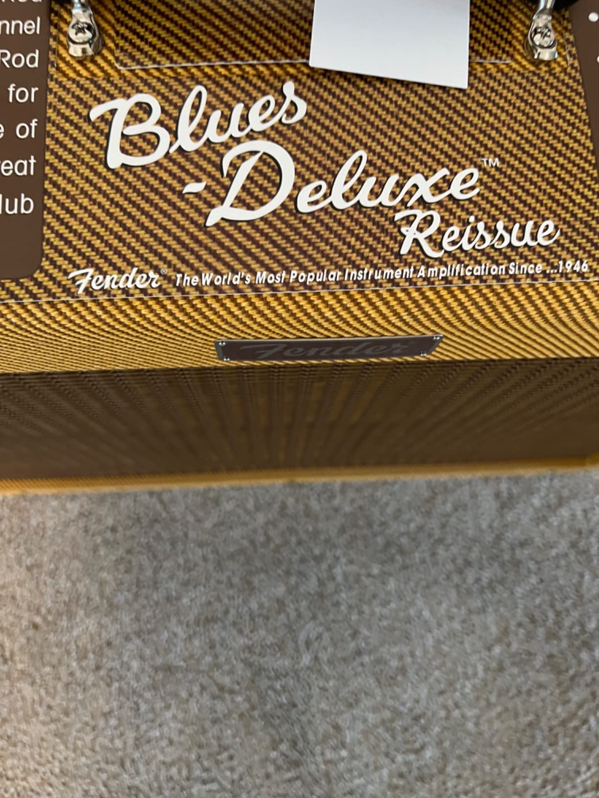 Fender Blues Deluxe™ Reissue, Tweed customer photo 2