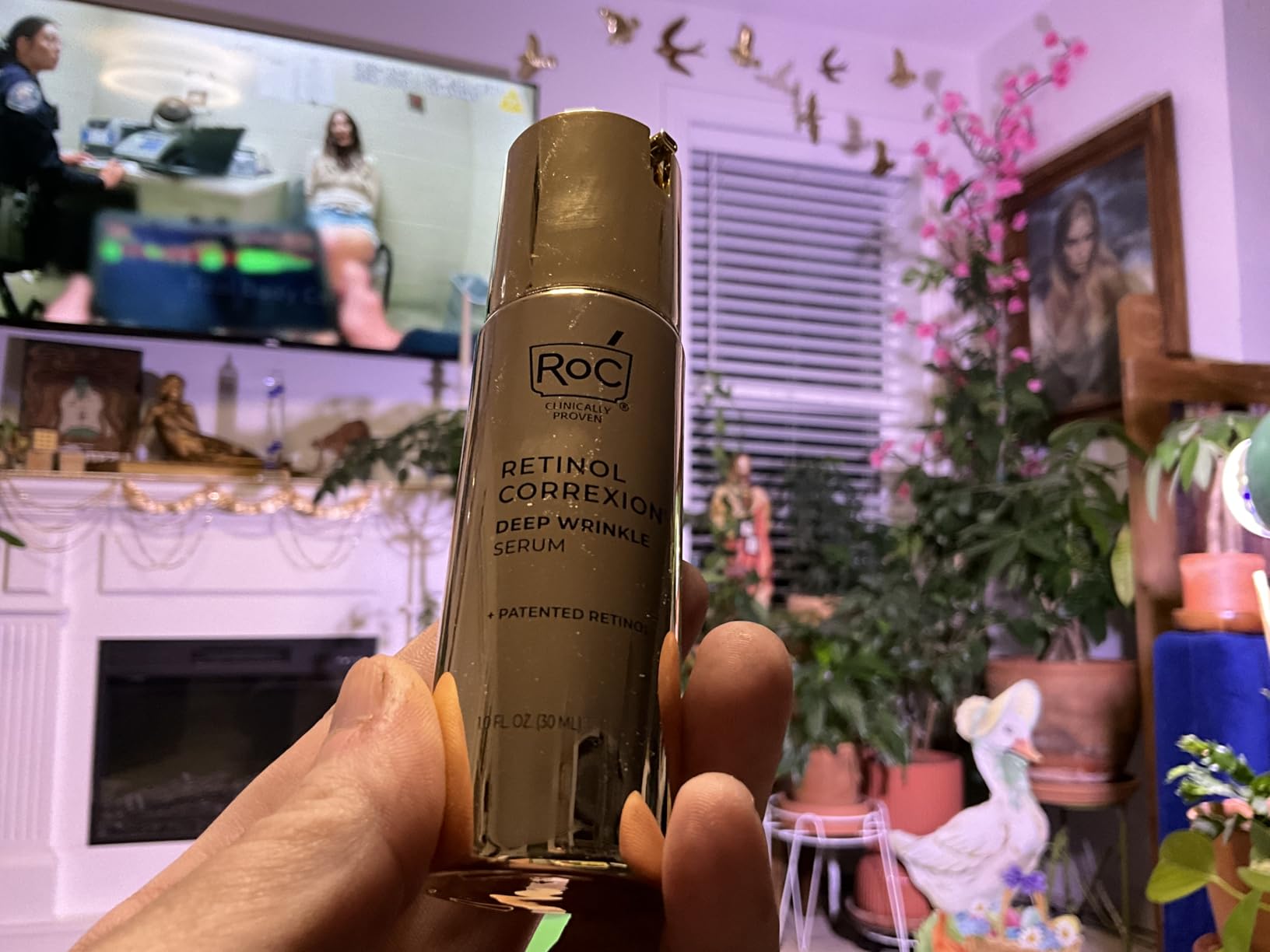 RoC Retinol Correxion Deep Wrinkle Retinol Face Serum, Ascorbic Acid, 1 0z customer photo 2