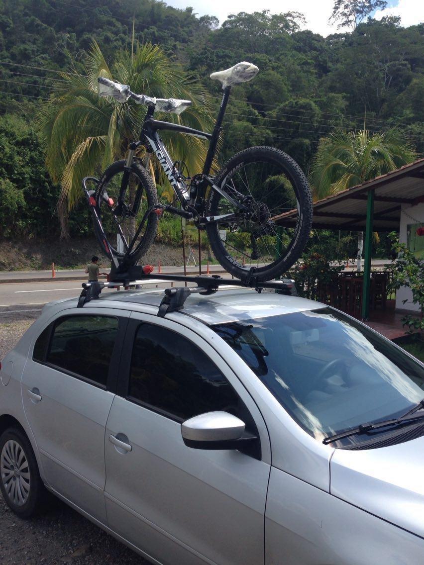 Yakima FrontLoader Rooftop Bike Rack Mount, Car & SUV Roof Carrier customer photo 2
