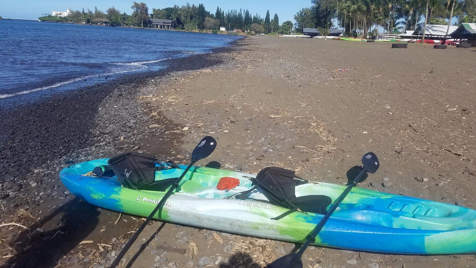 SeaSense Xtreme 2 Kayak Paddle, 96” - Fiberglass Reinforced Nylon Blades, 2-Piece Construction - Great for Sport, Sea, Whitewater, Recreational & Fishing Kayaking customer photo 1