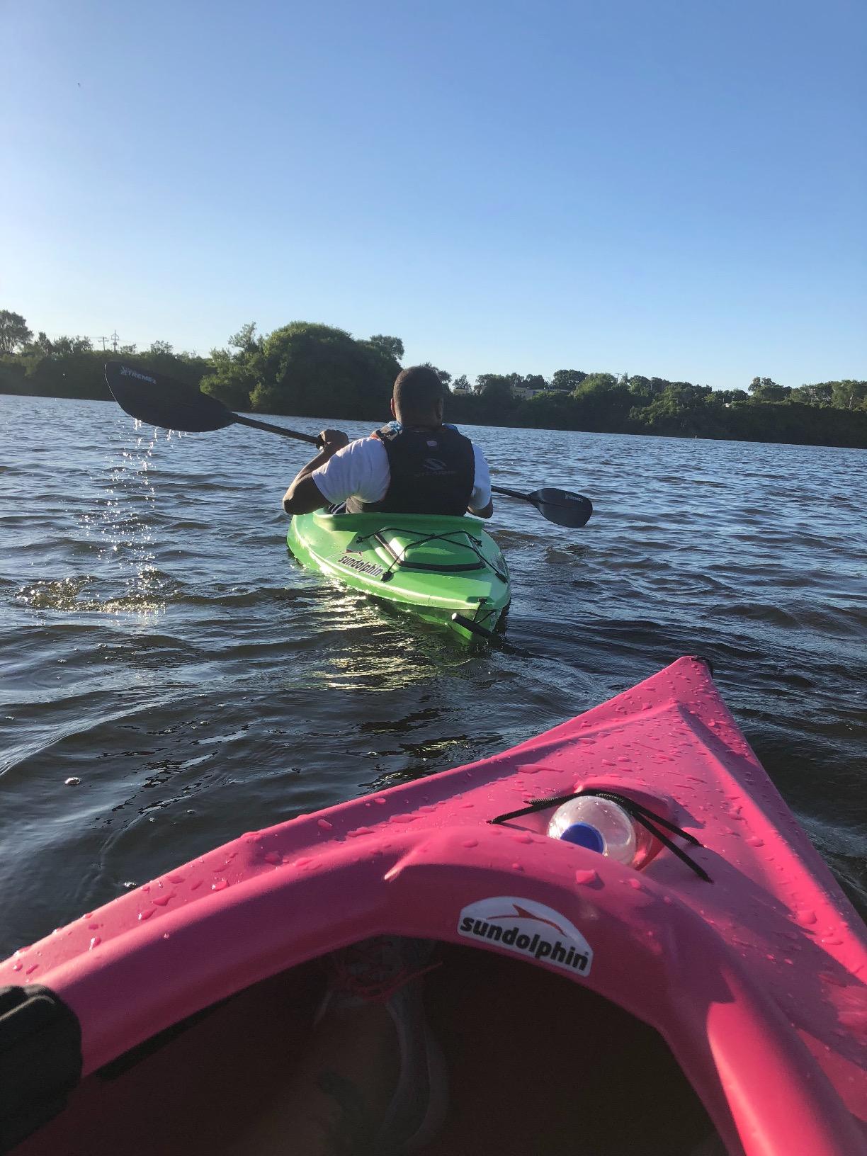 SeaSense Xtreme 2 Kayak Paddle, 96” - Fiberglass Reinforced Nylon Blades, 2-Piece Construction - Great for Sport, Sea, Whitewater, Recreational & Fishing Kayaking customer photo 2