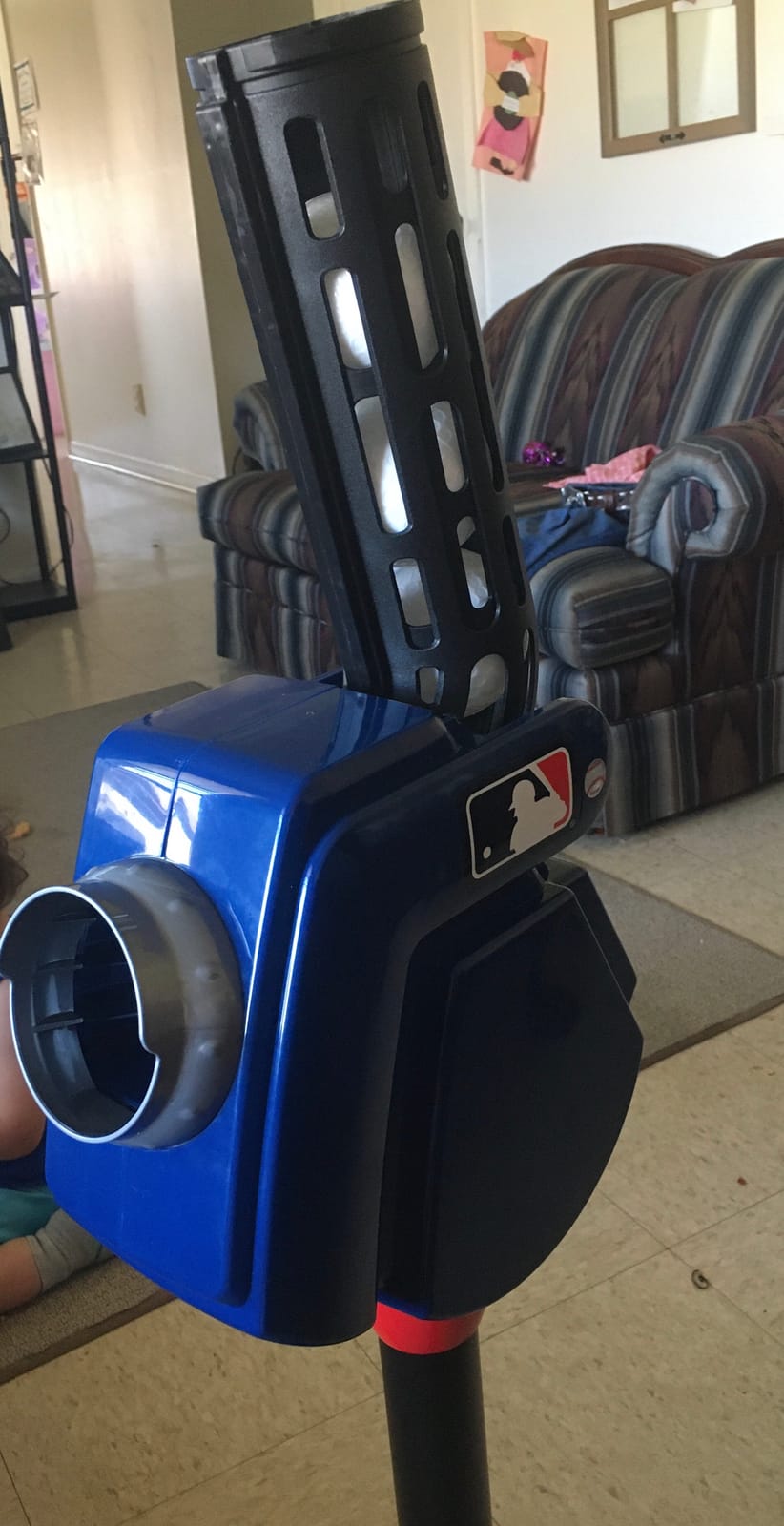 Franklin MLB Superstar 4 in 1 Pitching Machine customer photo 2