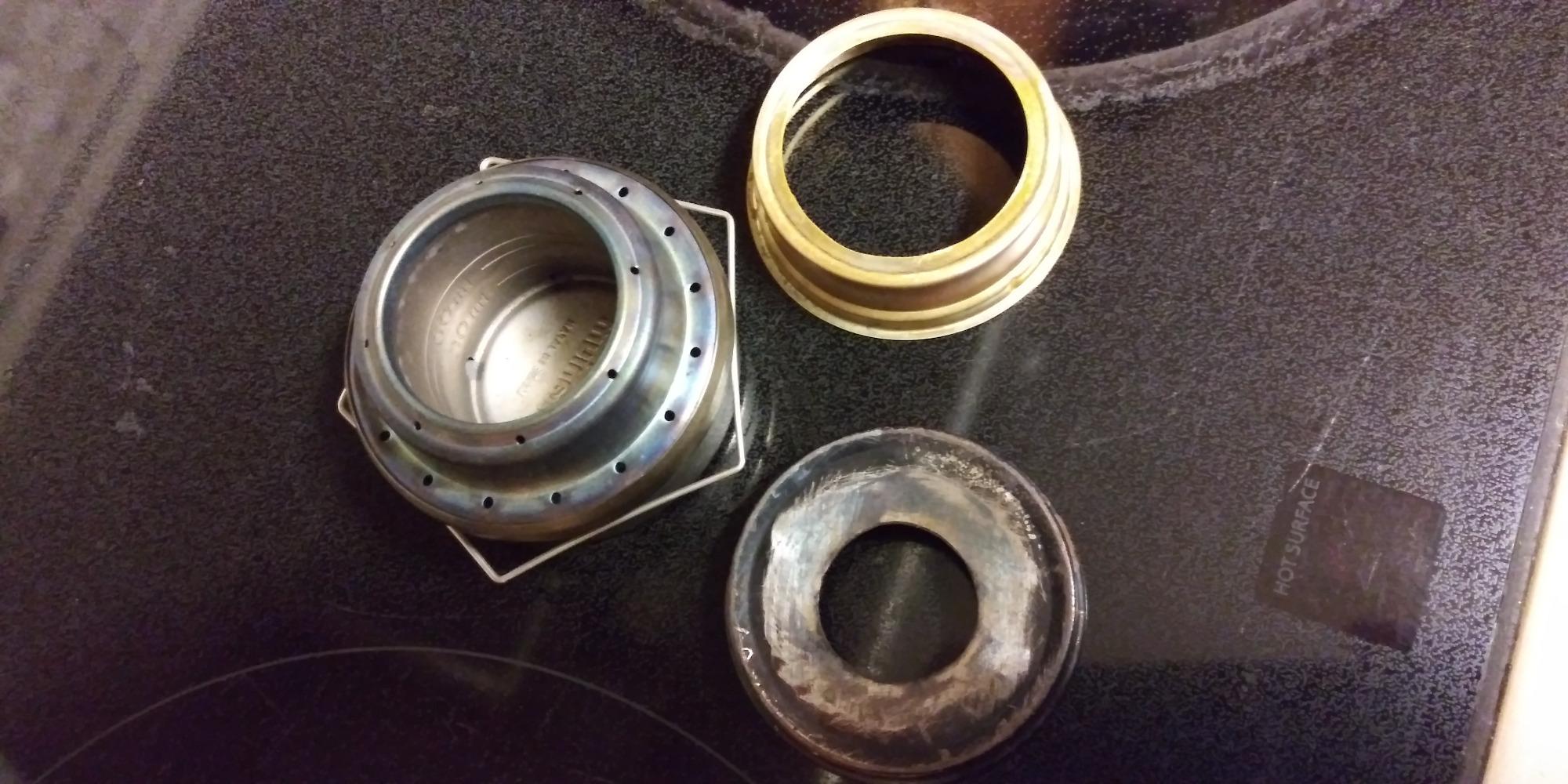 Evernew Titanium Alcohol Stove customer photo 1