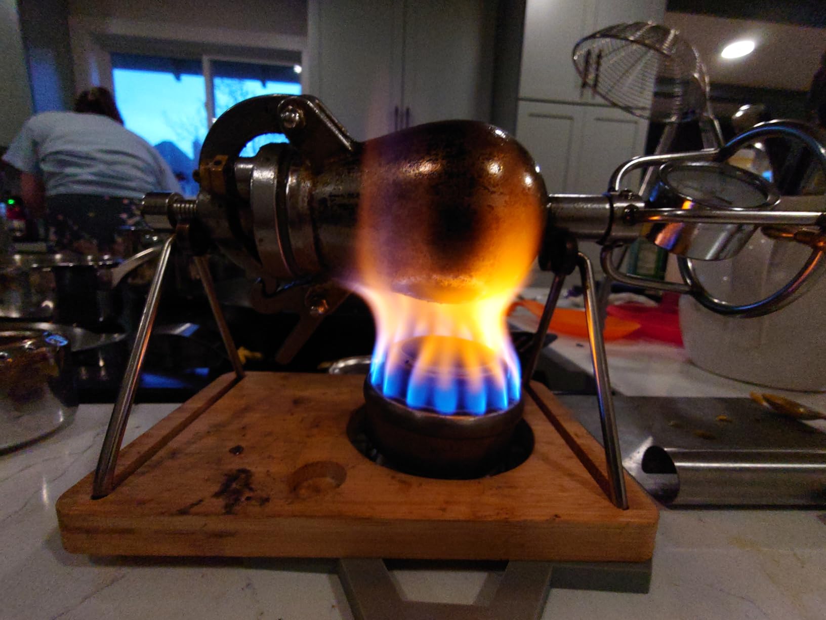 Evernew Titanium Alcohol Stove customer photo 2
