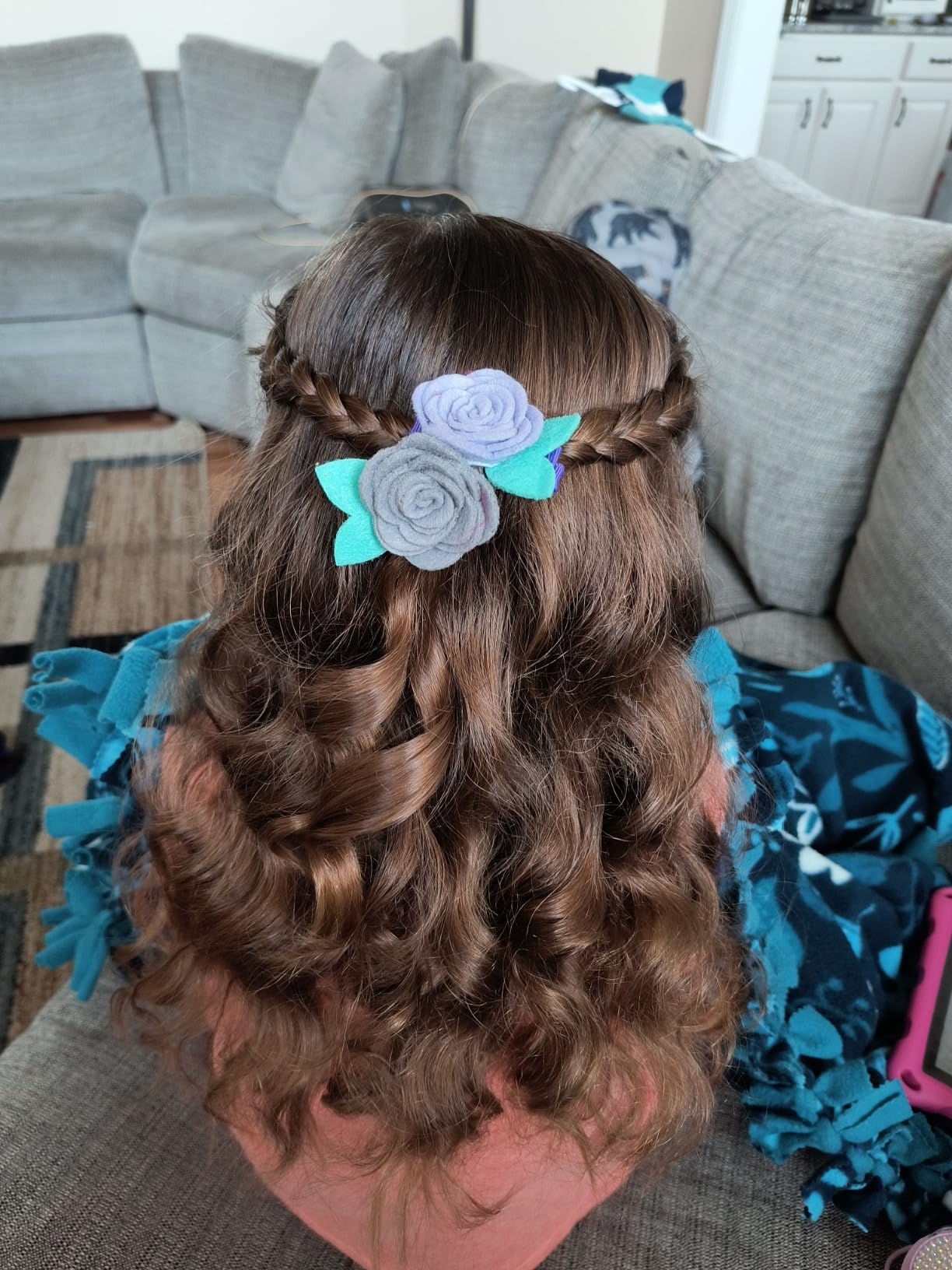 Conair INFINITIPRO Tourmaline Ceramic 1-Inch to 1/2-Inch Curling Wand, Tapered wand produces beachy waves customer photo 2