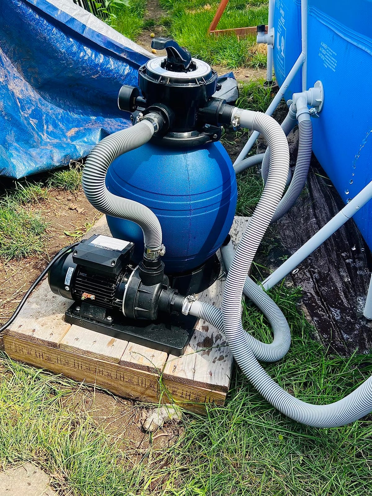 SWIMLINE HYDROTOOLS Complete Sand Filter System, 12
