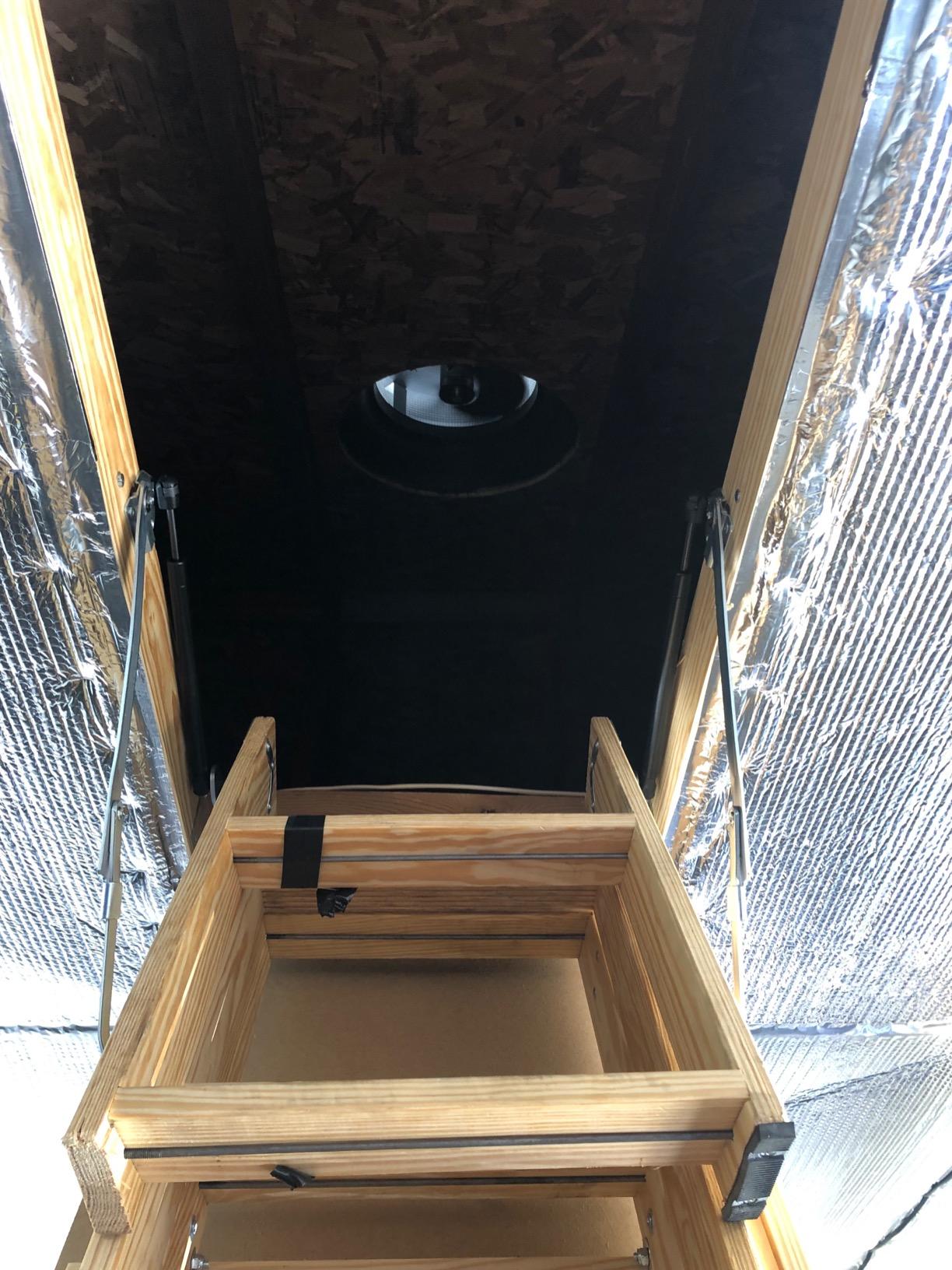 Solar Attic Fan 48-watt - Florida Rated by Natural Light customer photo 1